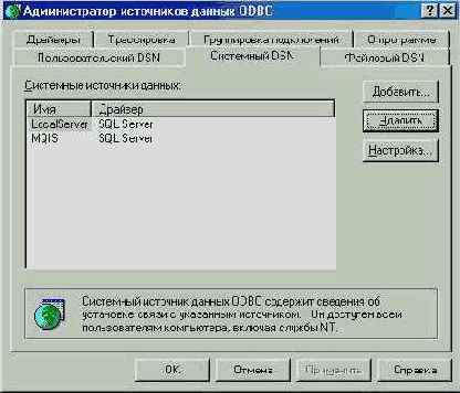   ODBC c MS Access